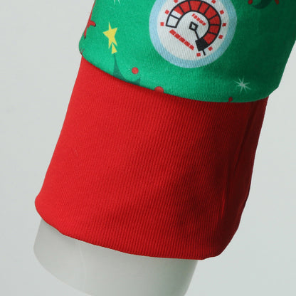 Fashion Adult and Kids Christmas Suits