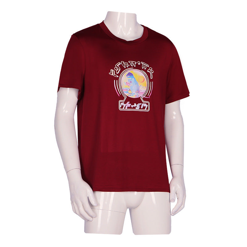 Guardians of The Galaxy Vol.3 Star-Lord Short Sleeves T Shirts Cosplay Costume 2906