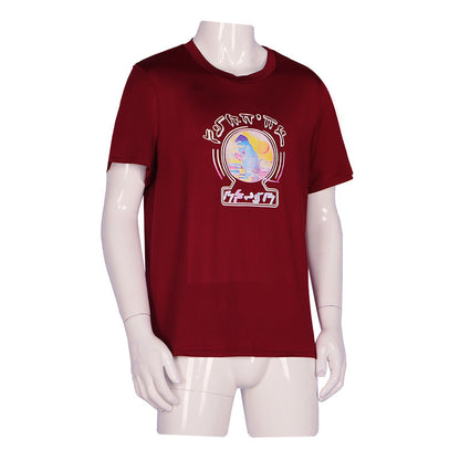Guardians of The Galaxy Vol.3 Star-Lord Short Sleeves T Shirts Cosplay Costume 2906