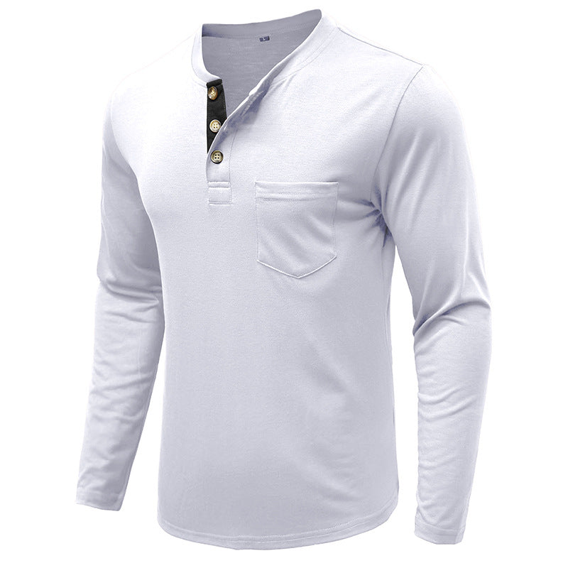 Casual Long Sleeves T Shirts for Men