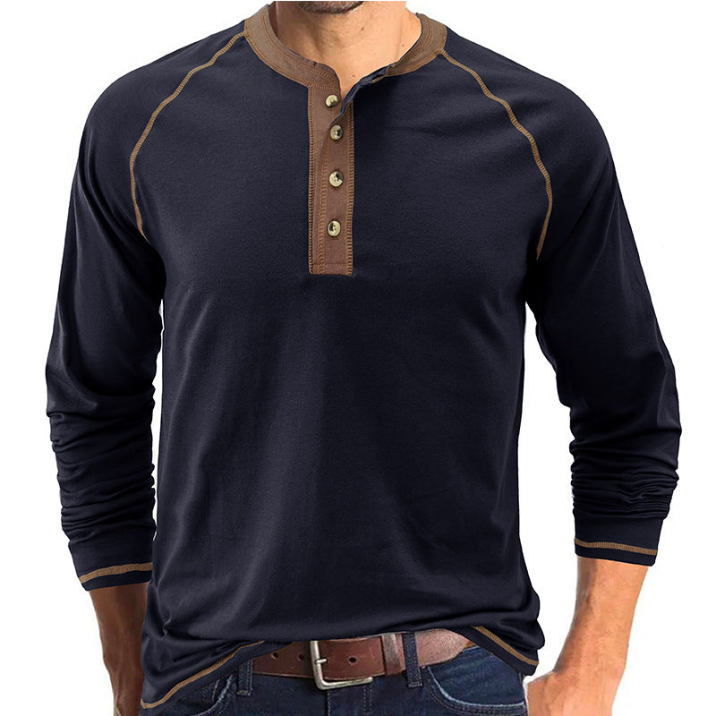 Casual Outdoor Long Sleeves Basic Shirts for Men
