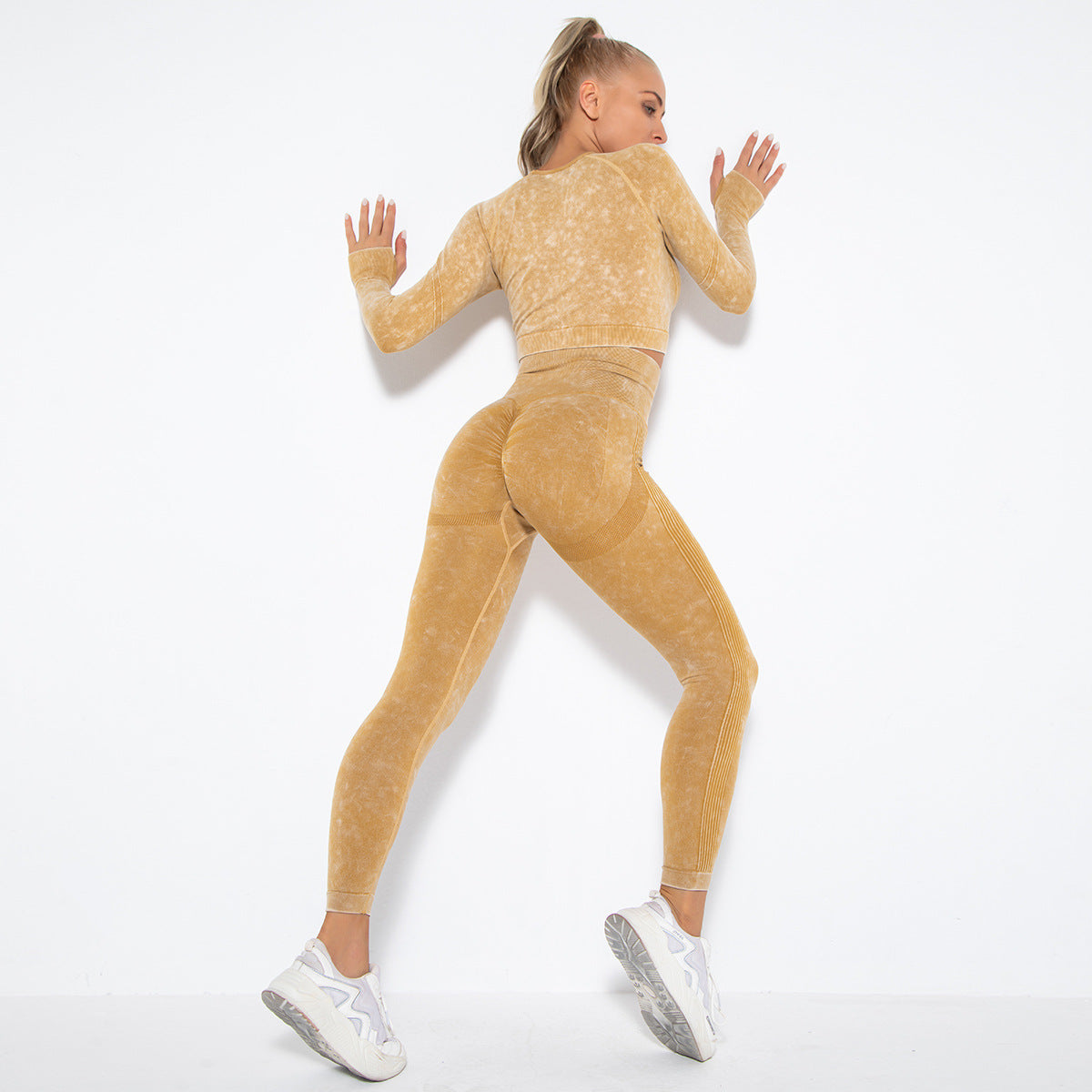 Sexy Simple Style Running Sports Suits