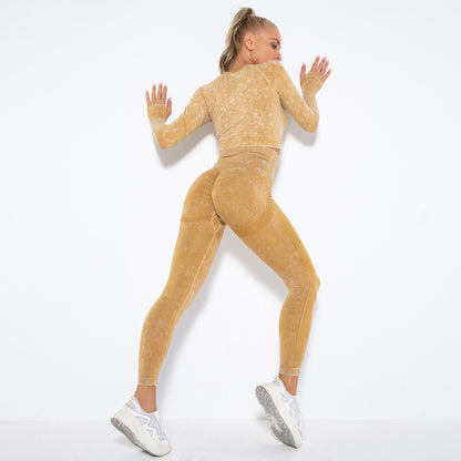 Sexy Simple Style Running Sports Suits