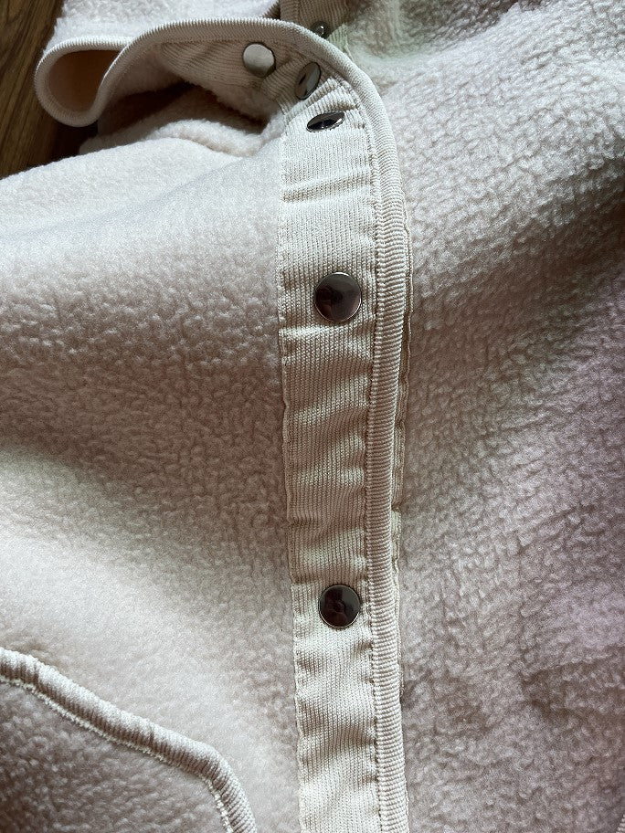 Fashion Women Lamb Wool Thickened Hooded Coats
