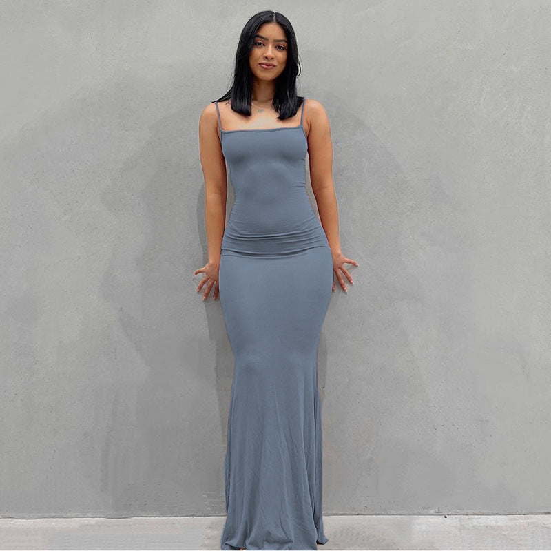 Casual Long Sheath Dresses