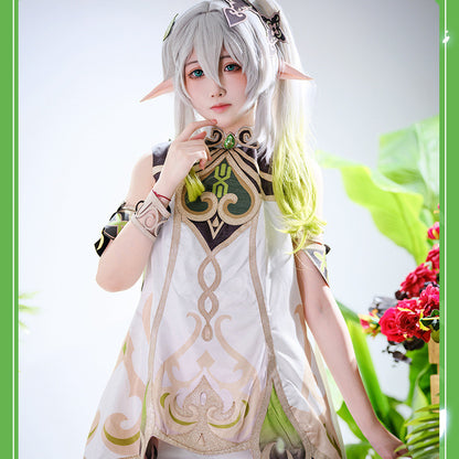 Genshin Impact Games Nahida Kusanali Cosplay Costume