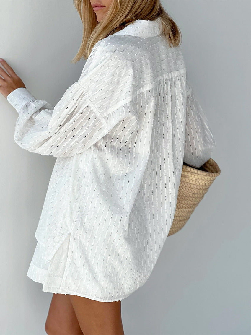 Designed Shirts & Shorts Two Pieces Suits for Women