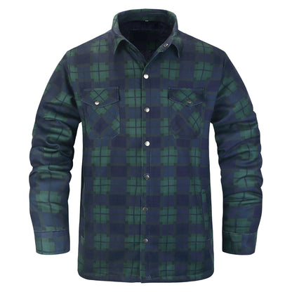 Casual Long Sleeves Thicken Jacket Coats for Men