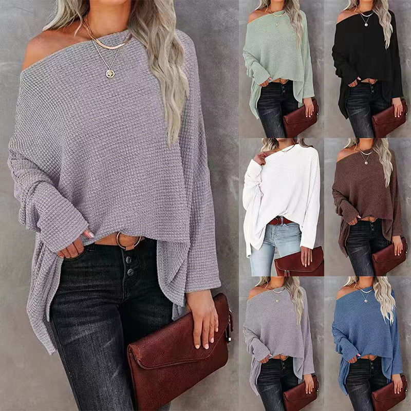 Casual Women Knitted Tops