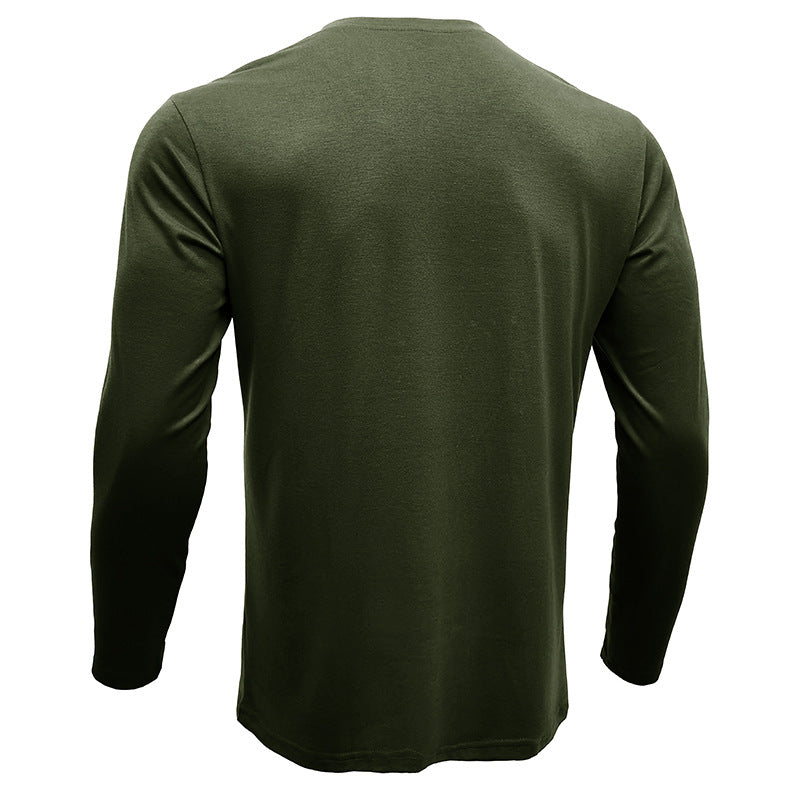 Casual Long Sleeves T Shirts for Men