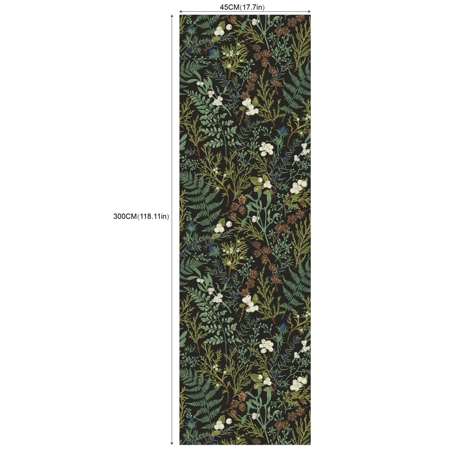 Palm Leaf Design Wallpapers for Living Room