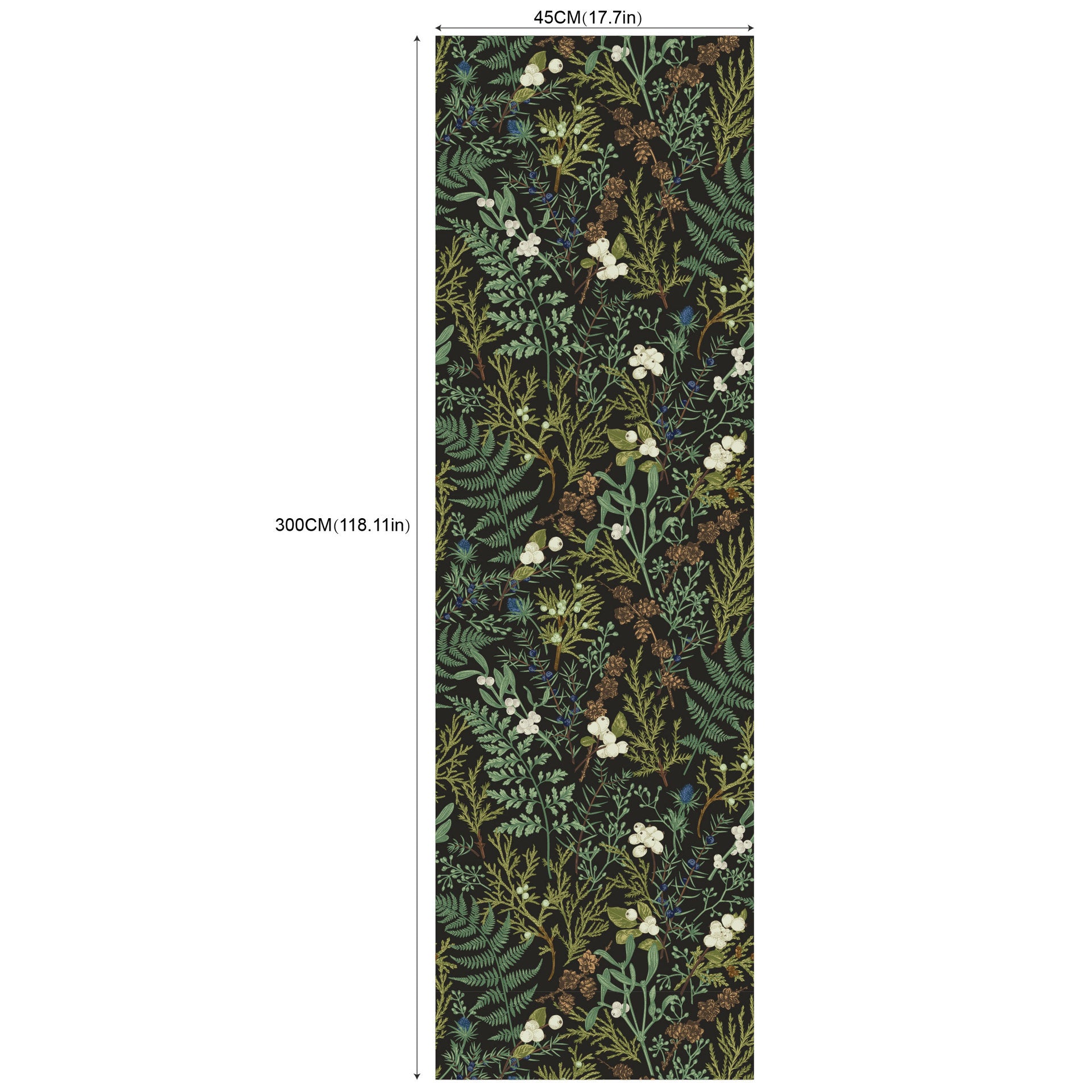 Palm Leaf Design Wallpapers for Living Room