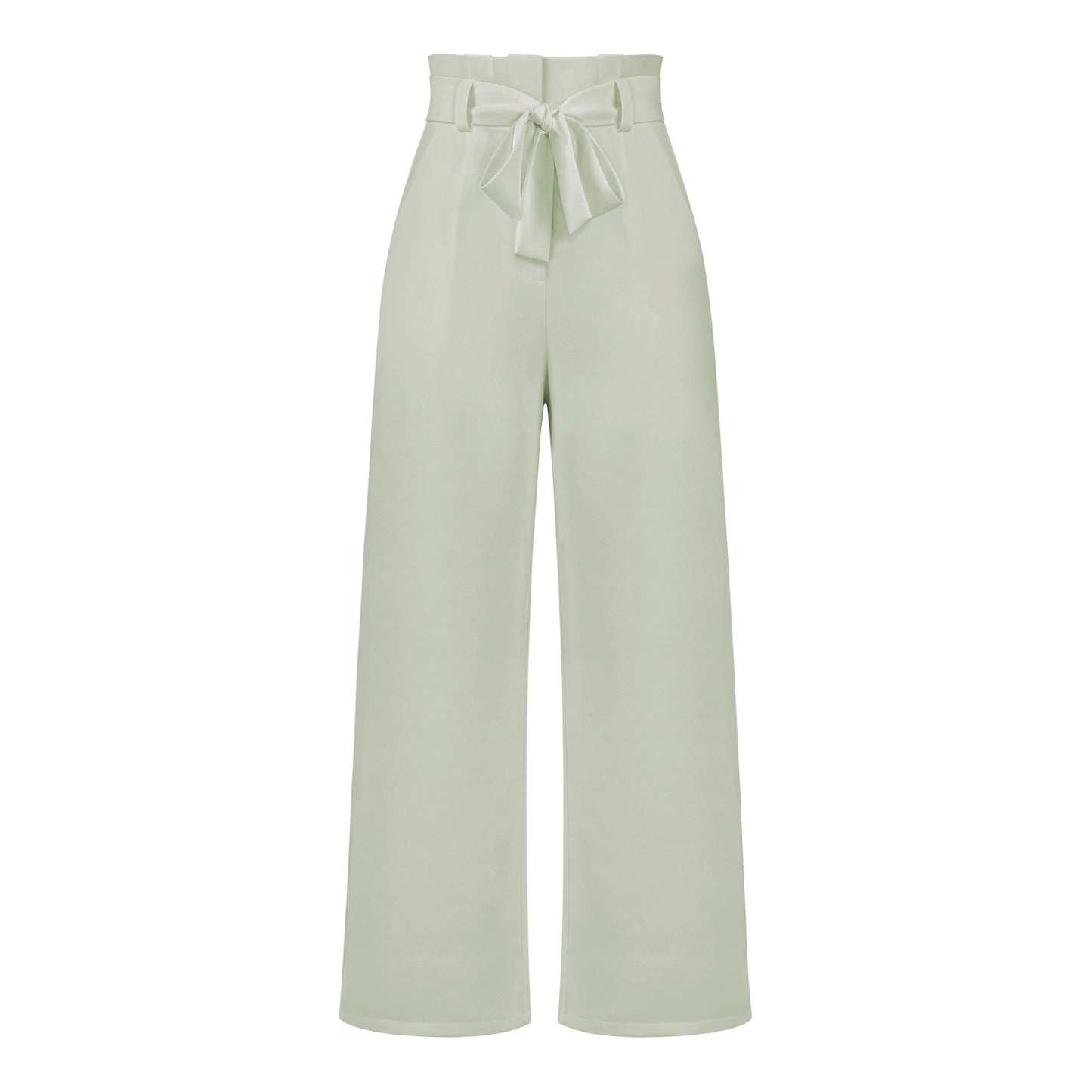Elegant Office Lady Summer Wide Legs Pants
