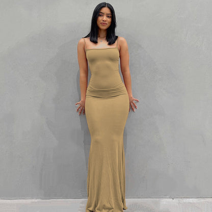 Casual Long Sheath Dresses