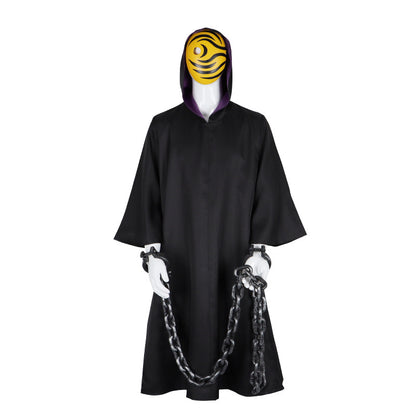 Naruto A Fei Cloak Mask Cosplay Costumes 0806