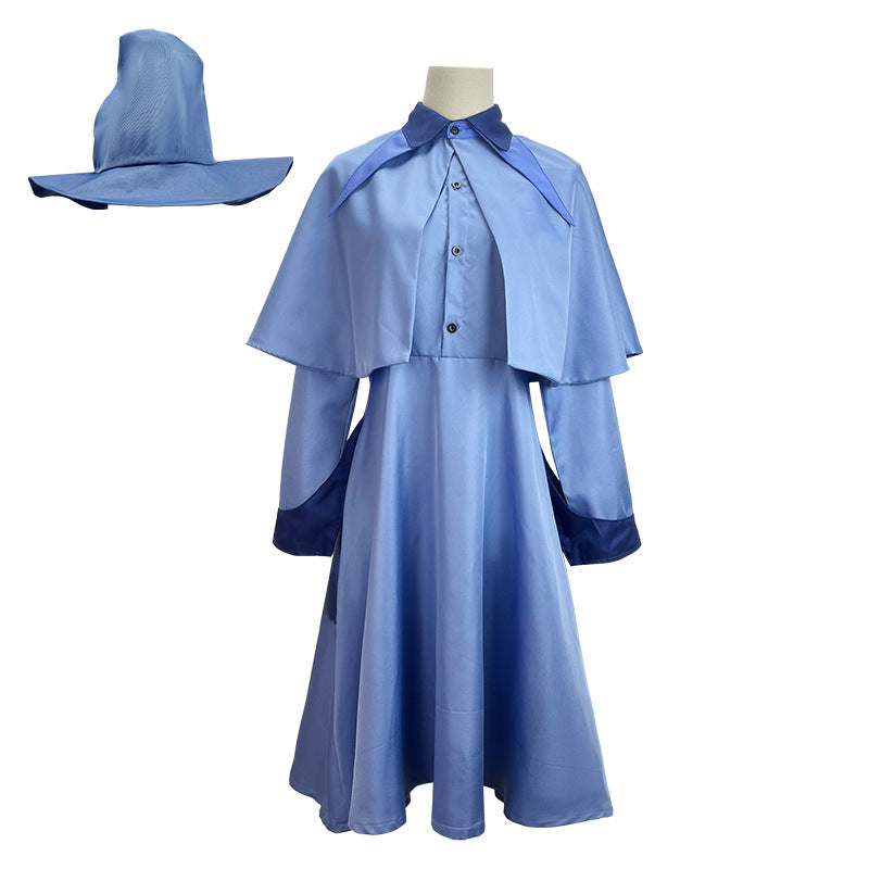 Harry Potter Fleur Isabelle Delacour School Uniform Cosplay Costume