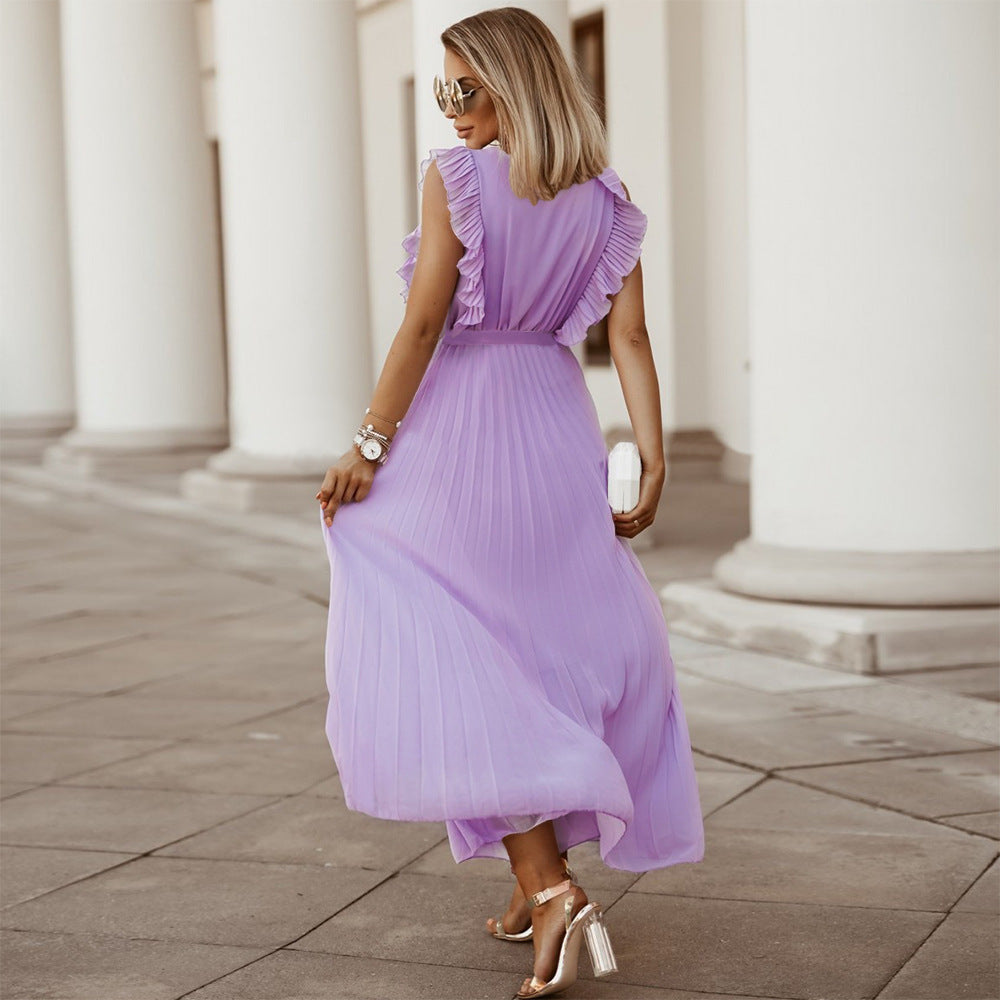 Fashion Chiffon Summer Long  Beach Dresses
