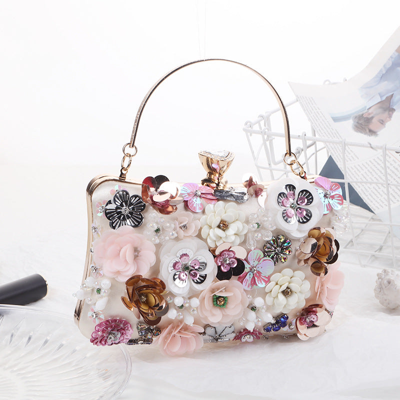 3D Flower Design Bags for Party