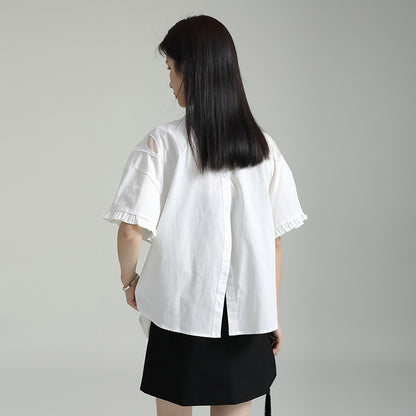 Designed Butterfly Double Sides Summer Shirts