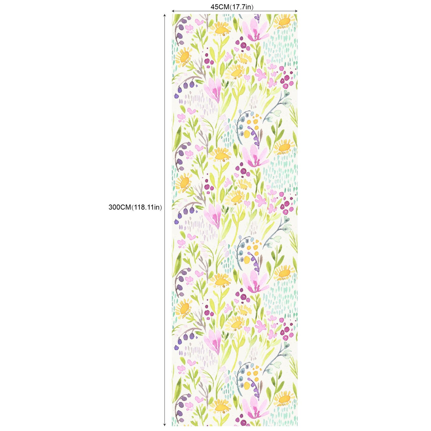 Palm Leaf Design Wallpapers for Living Room