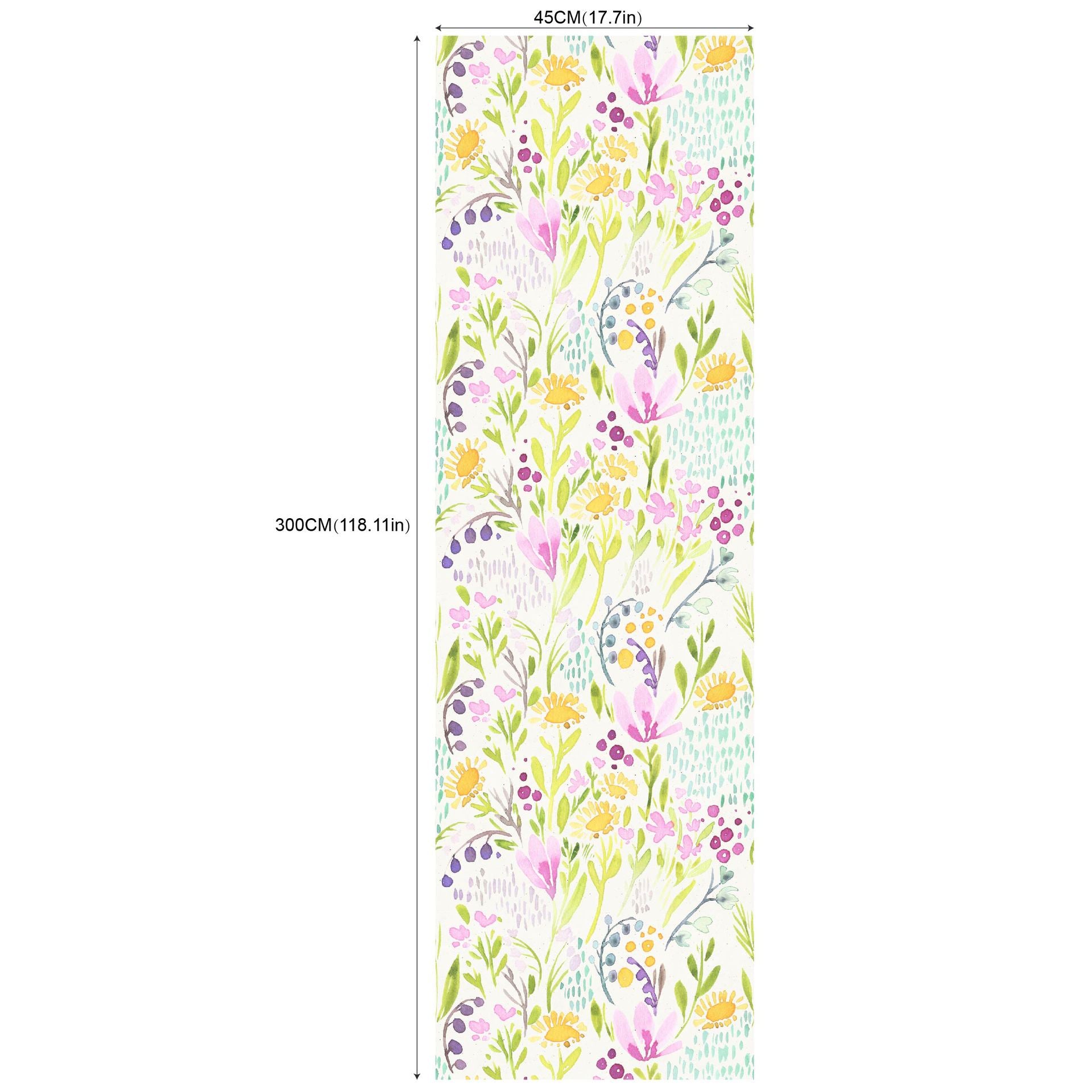 Palm Leaf Design Wallpapers for Living Room