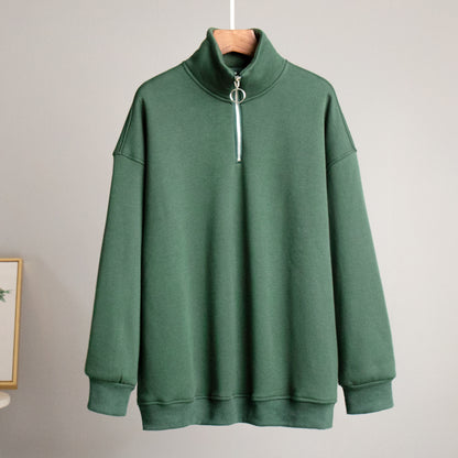 Casual Fashion Zipper Hoodies for Women