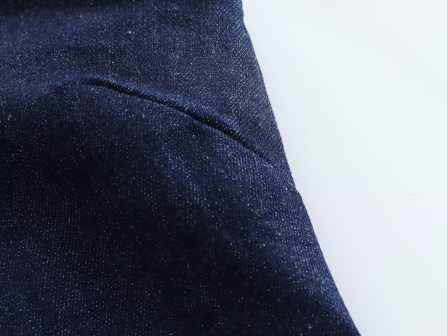 Sexy Back Zippered Strapless Denim Dresses