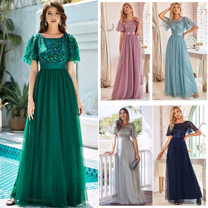 Elegant A Line Evening Dresses for Women