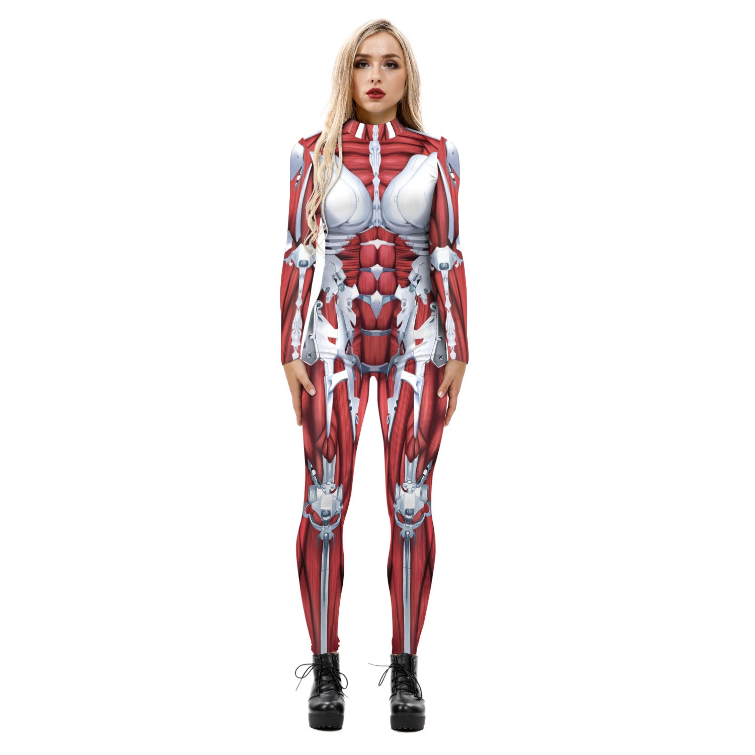 Halloween Armor Jumpsuits Cosplay Costumes