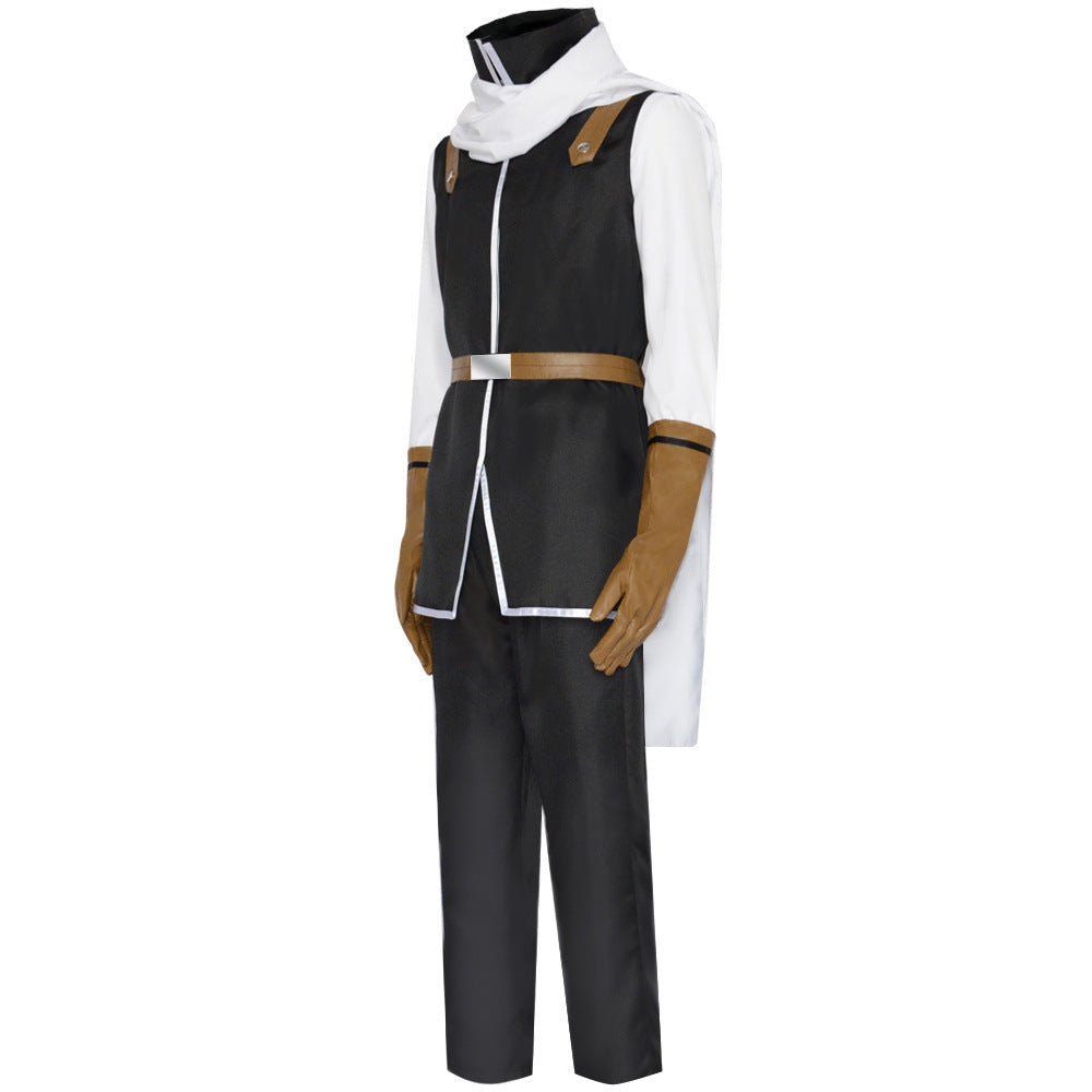 The Legendary Hero is Dead Sion Breydan Cosplay Costumes Set