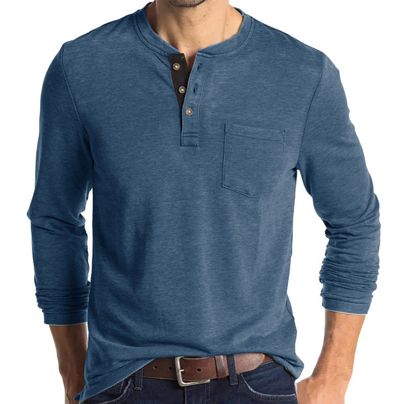 Casual Long Sleeves T Shirts for Men