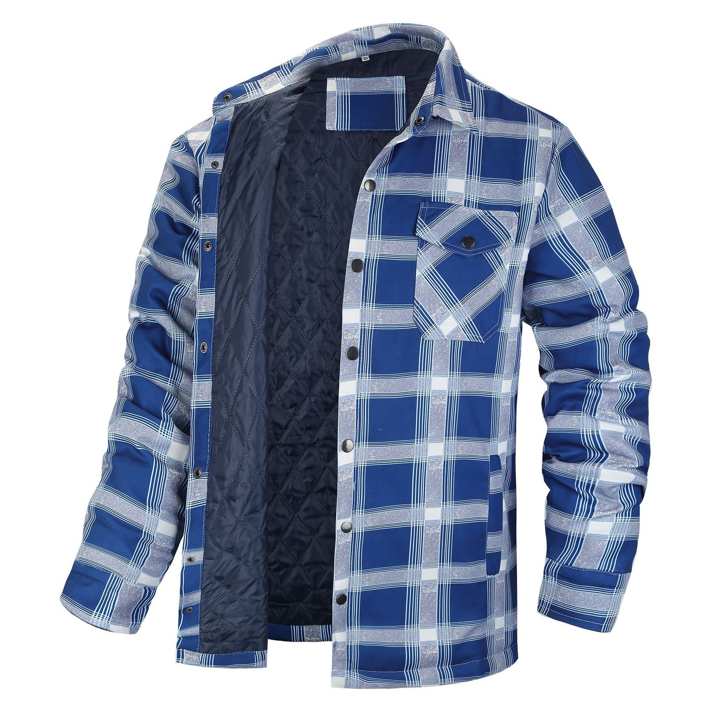 Casual Long Sleeves Thicken Jacket Coats for Men