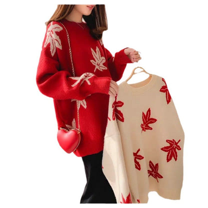 Casual Women Winter Knitted Pullover Sweaters