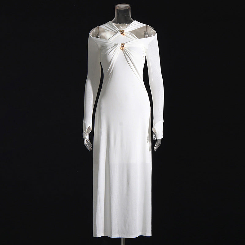 Designed Sexy Long Slim Dresses for Party