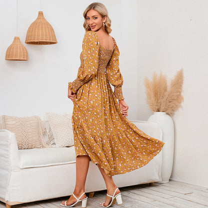 Summer Chiffon Long Spring Dresses