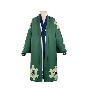 One Piece Sauron Yukata Kimono Cosplay Costume Suits 0602