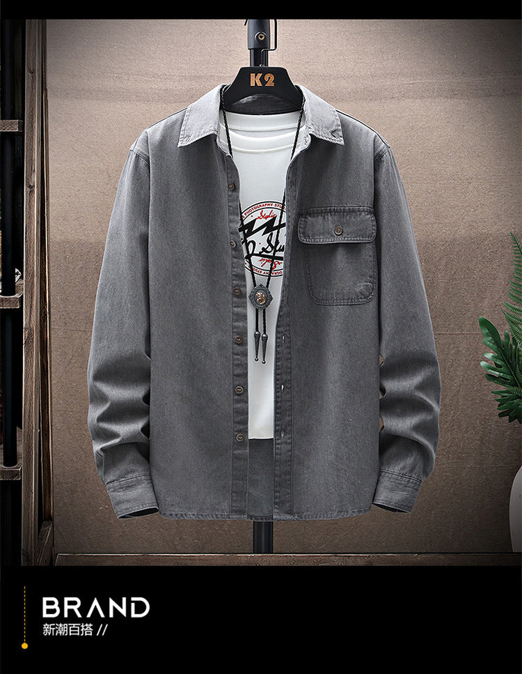 Casual Long Sleeves Shirts for Men