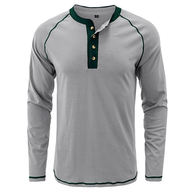 Casual Outdoor Long Sleeves Basic Shirts for Men