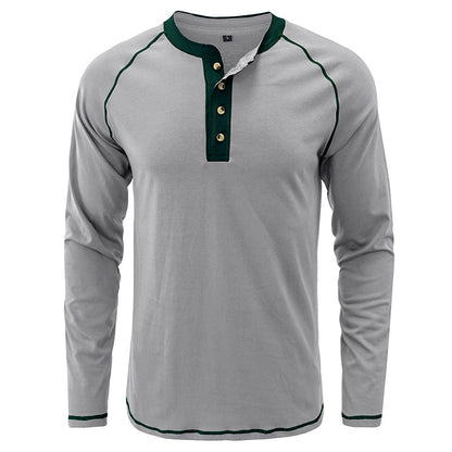 Casual Outdoor Long Sleeves Basic Shirts for Men