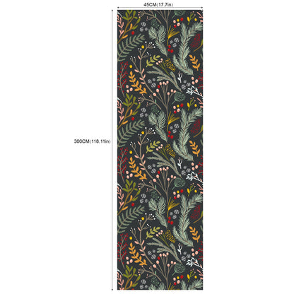 Environmental Friendly Self-adhesive Christmas Wallpaper