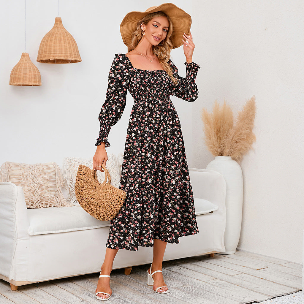 Summer Chiffon Long Spring Dresses