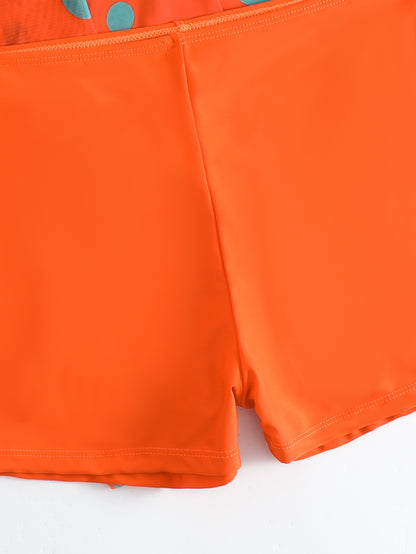 Sexy Polk Dot Two Pieces Women Bikini Swimsuits