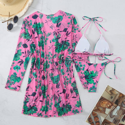 Sexy 3pcs Bikini Swimsuits Sets