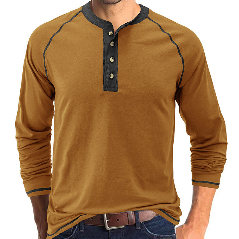 Casual Outdoor Long Sleeves Basic Shirts for Men