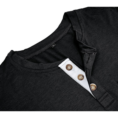 Casual Round Neck Long Sleeves T Shirts