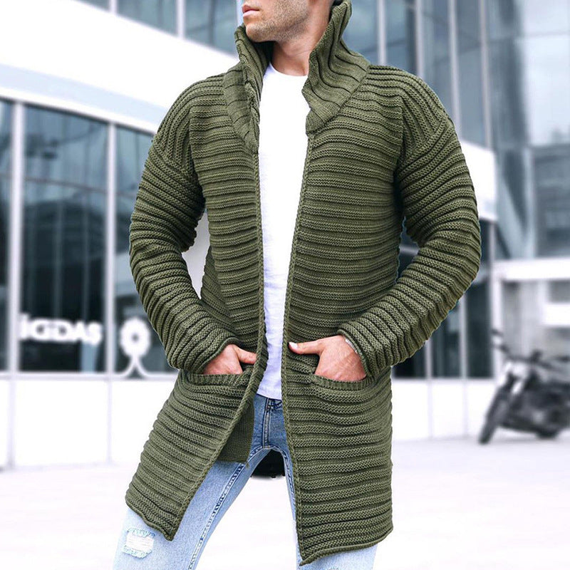 Casual Knitted Long Sleeves Sweaters for Men
