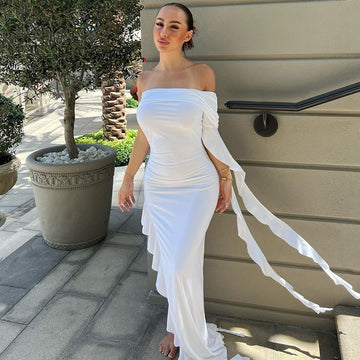 Sexy Off The Shoulder Summer Sheath Dresses
