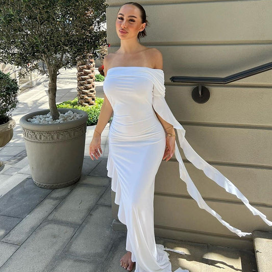 Sexy Off The Shoulder Summer Sheath Dresses