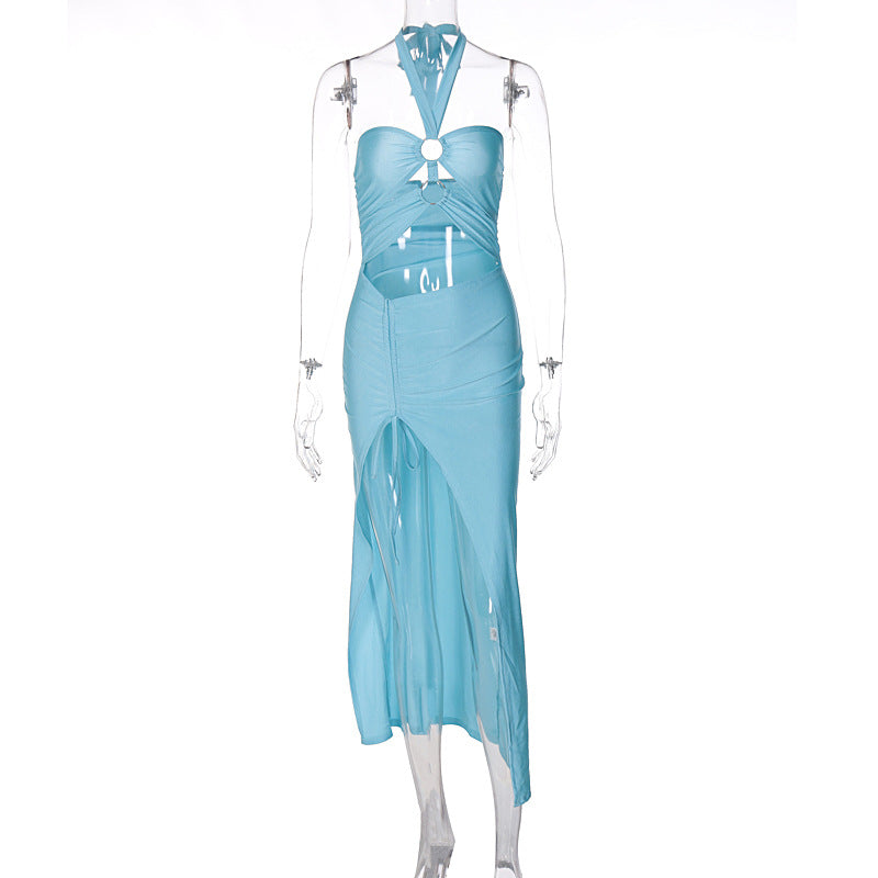 Sexy Fashion Halter Long Dresses for Party