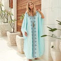 Casual Embroidery Summer Bikini Dresses